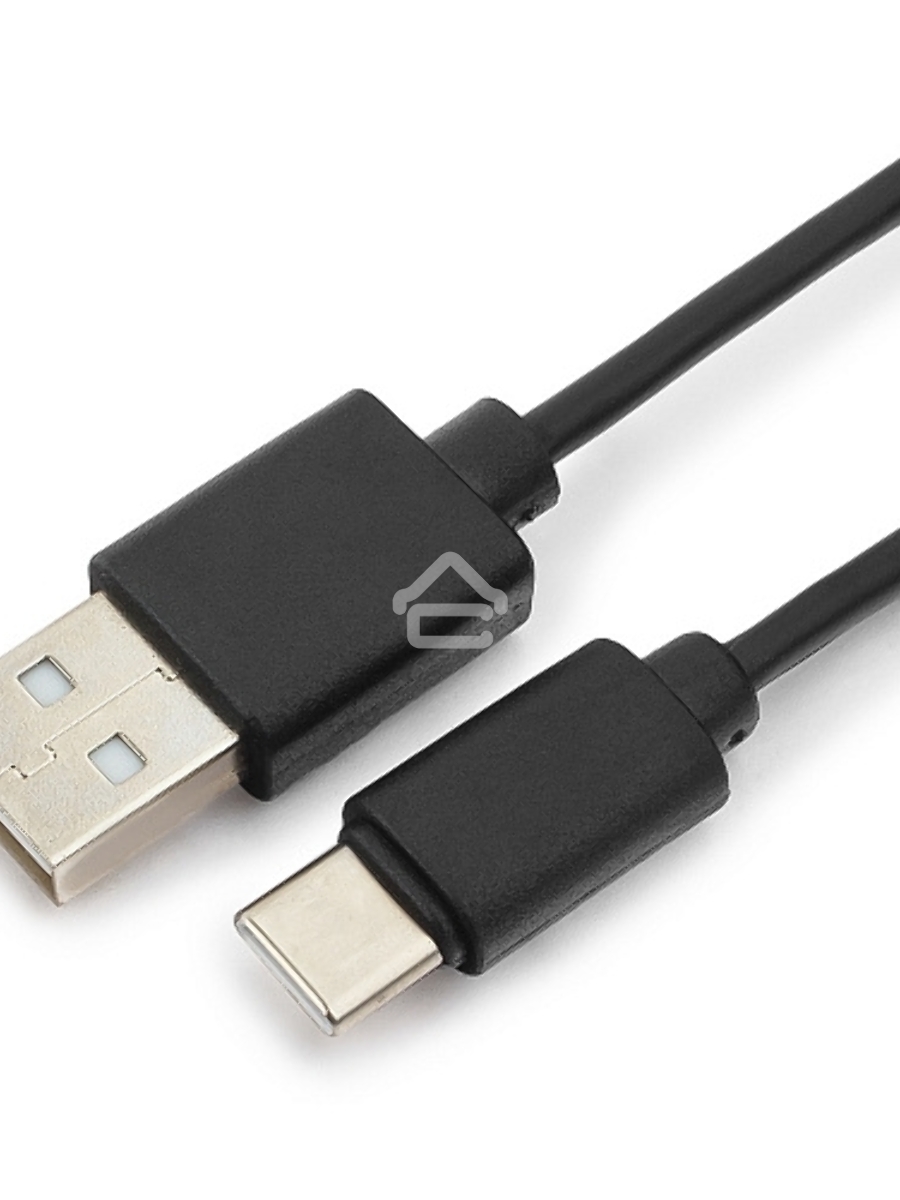 Кабель USB Гарнизон GCC-USB2-AMCM-0.3M, USB2.0 AM/ USB3.1 Type-C, 0.3м, пакет