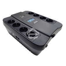 Источник бесперебойного питания Powercom Spider SPD-750U LCD 450Вт 750ВА черный