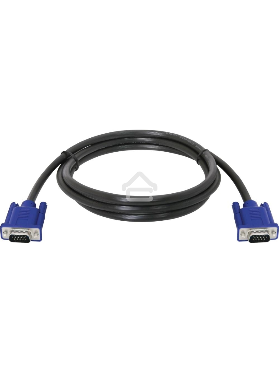 Кабель Кабель для монитора DEFENDER SVGA HDDB15M M/M 1.8м BL BB340M-06 (87410) 