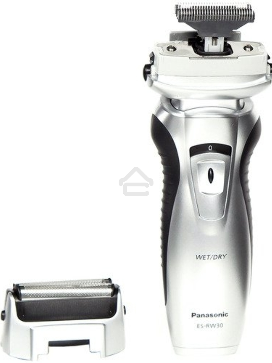 Бритва сетчатая Panasonic ES-RW30S реж.эл.:2 питан.:аккум. серебристый