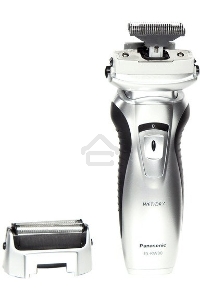 Бритва сетчатая Panasonic ES-RW30S реж.эл.:2 питан.:аккум. серебристый