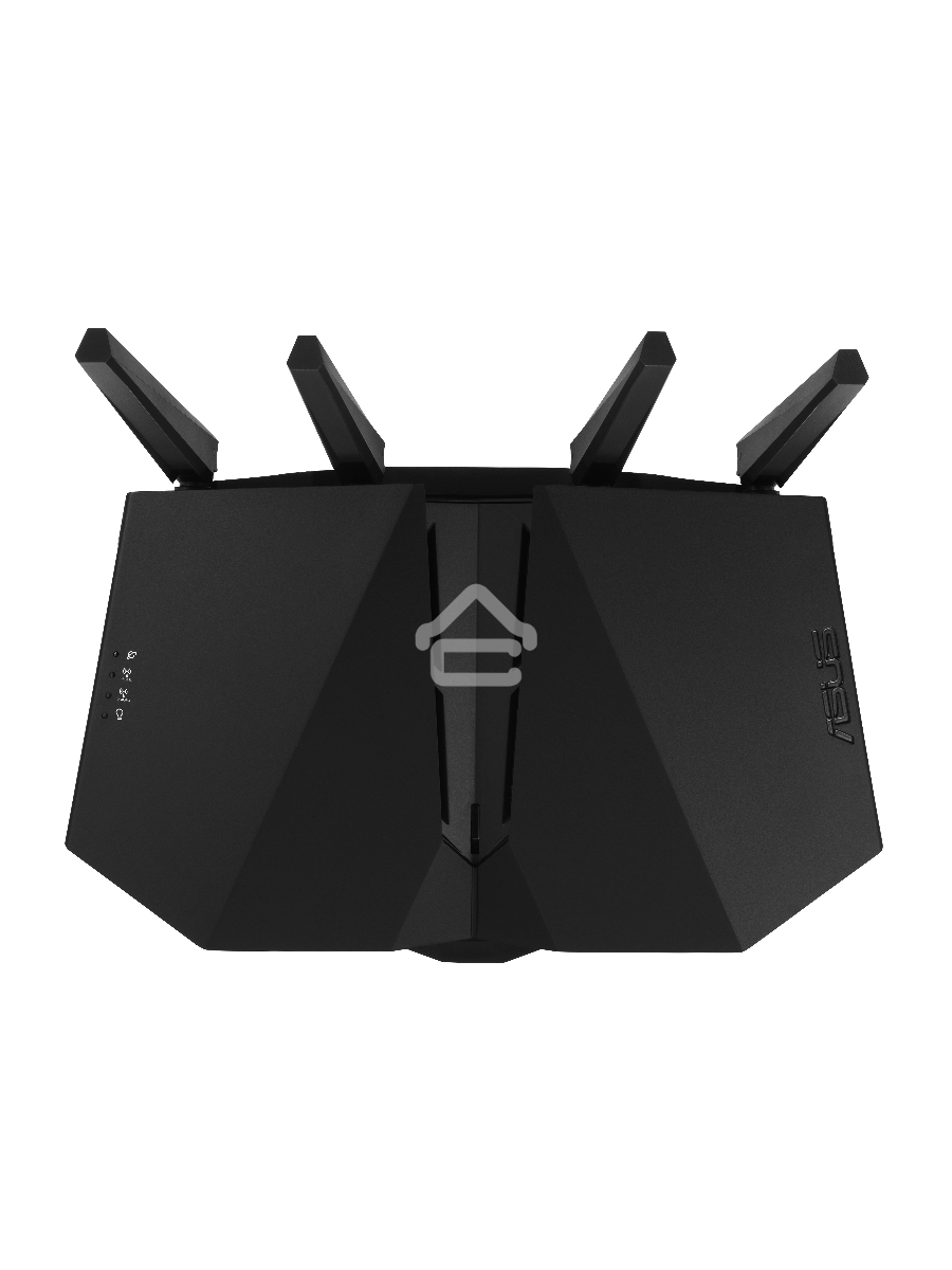 Роутер ASUS RT-AX82U роутер 802.11b/g/n/ac/ax, до 574 + 4804Мбит/c, 2,4 + 5 гГц, 4 антенны, USB, GBT LAN ; 90IG05G0-MO3R10