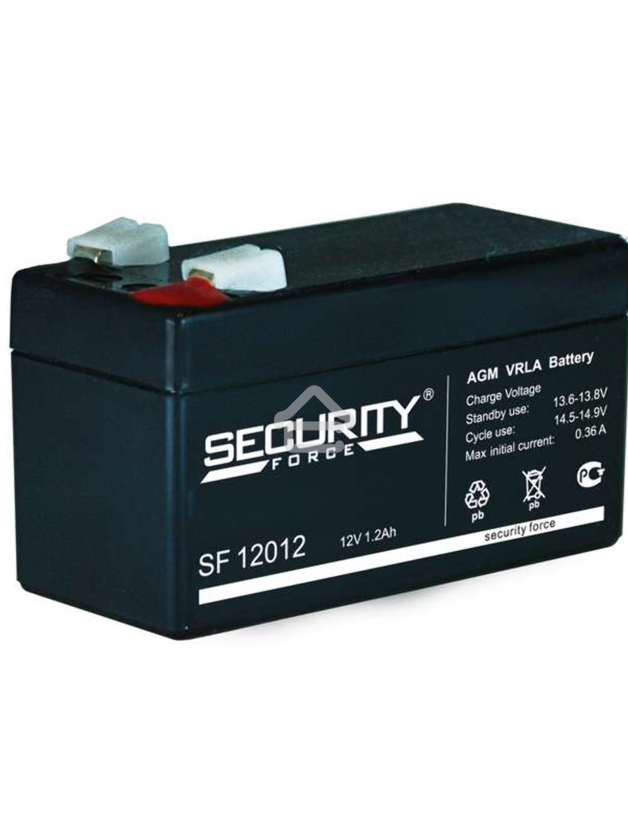 Батарея Delta Security Force SF 12012 (12V 1.2Ah)
