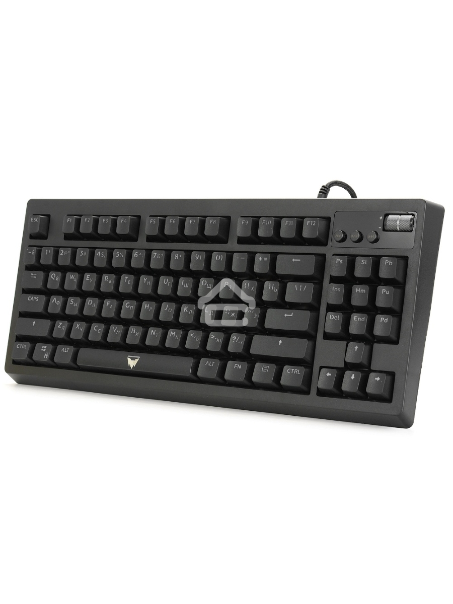 Клавиатура CROWN CMGK-900 проводная, USB, чёрный
