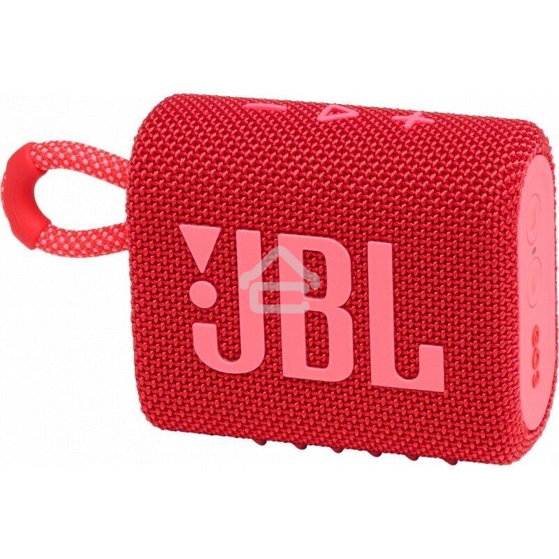 Портативная акустика JBL GO 3, красный