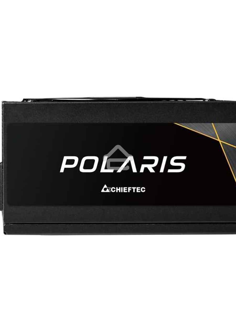 Блок питания Chieftec Polaris PPS-1050FC, 1050Вт, 80 PLUS Gold, 140мм, модульный, черный