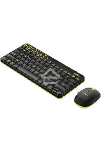 Клавиатура + мышь Logitech Wireless Desktop MK240 Nano Black Retail Combo