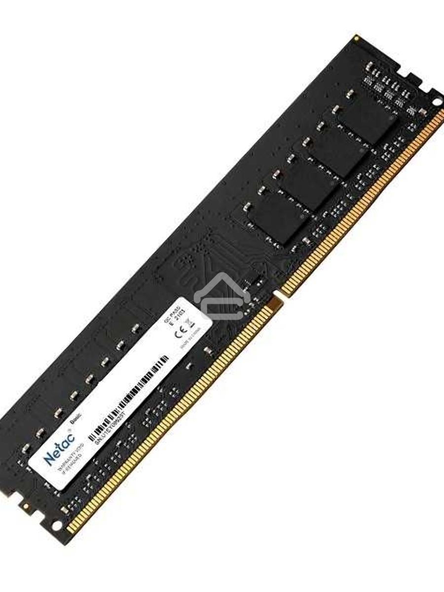 Оперативная память NETAC Basic, DDR4, 16GB (1x16GB), 3200MHz, CL16, DIMM