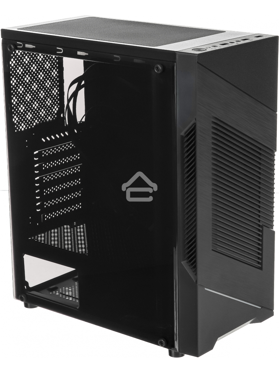 Компьютерный корпус Accord ACC-CL915 черный без БП ATX 4x120mm 2xUSB2.0 1xUSB3.0 audio
