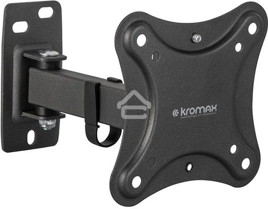 Кронштейн для телевизора Kromax CORBEL-2 черный, 10