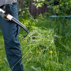 Вилы Россия 4-х рогие 190 х 220 мм широкий зуб, удлиненная тулейка 63804