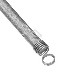 Миксер для строительных смесей Сибртех 60х8х400 мм, шестигранный хвостовик