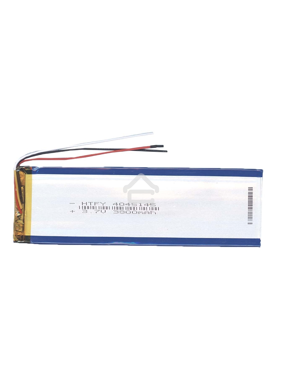 Аккумулятор Li-Pol (батарея) 4*45*145мм 3pin 3.7V/3800mAh