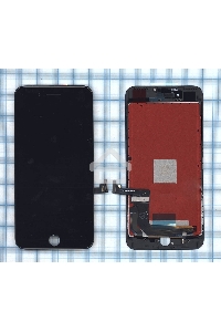 Дисплей для iPhone 7 Plus в сборе с тачскрином (AAA) черный