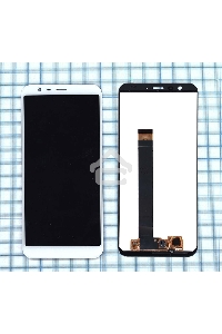 Дисплей для Meizu M8c белый