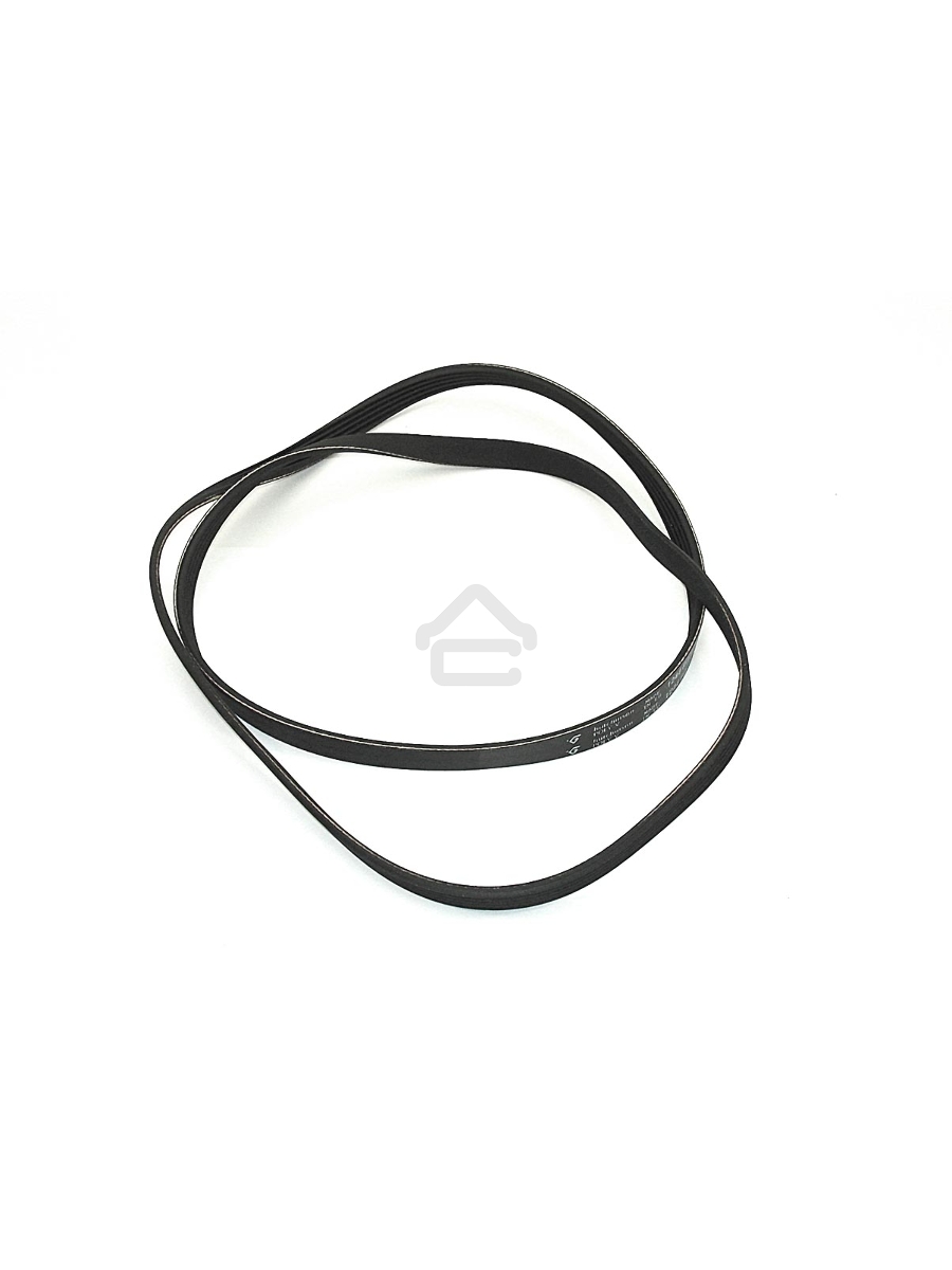 Ремень 1244 J5 / 1245 J5 для стиральной машины Indesit, Ariston, Whirlpool, Bauknecht черный 1244мм