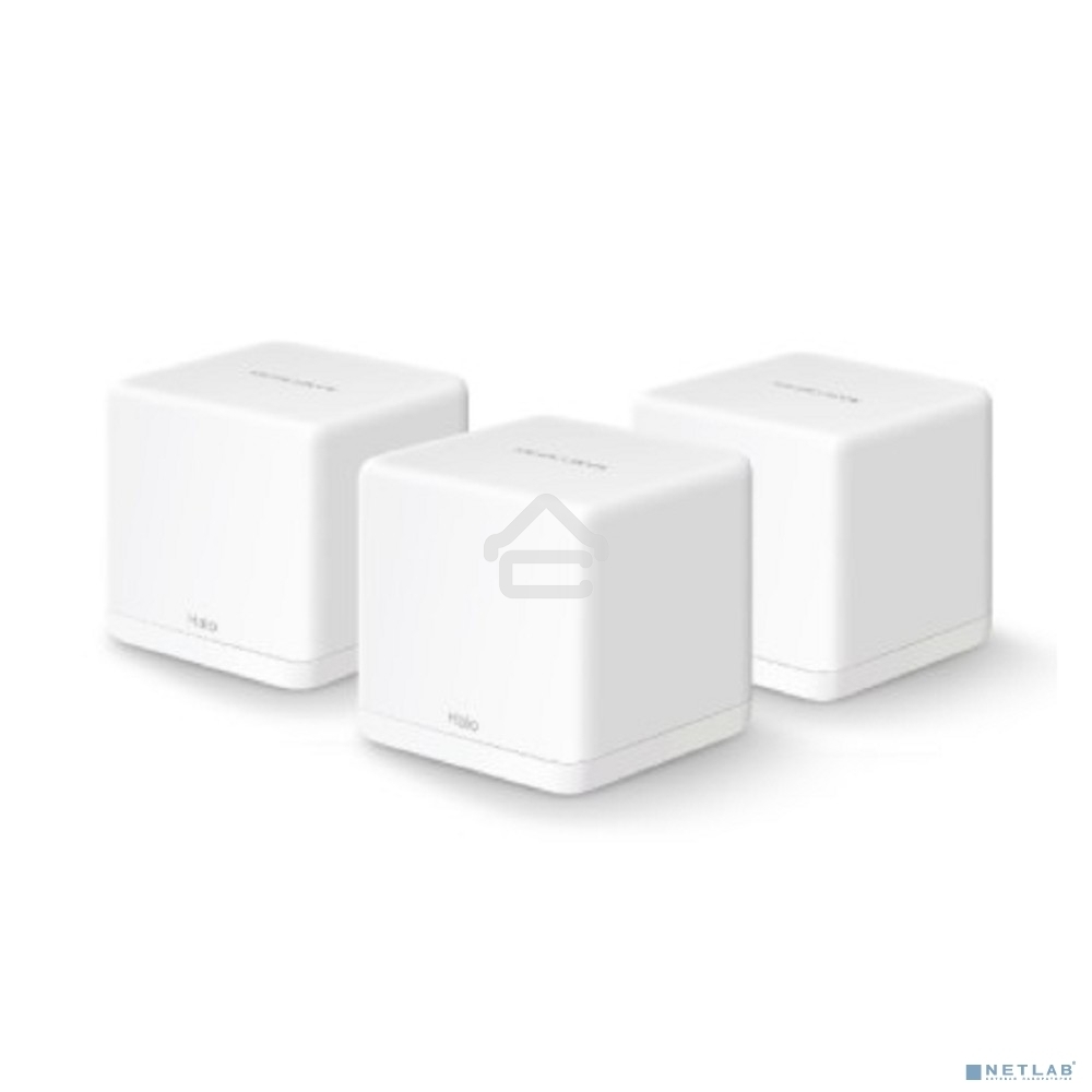Бесшовный Mesh роутер Mercusys Halo H30G(3-pack) AC1300 10/100/1000BASE-TX