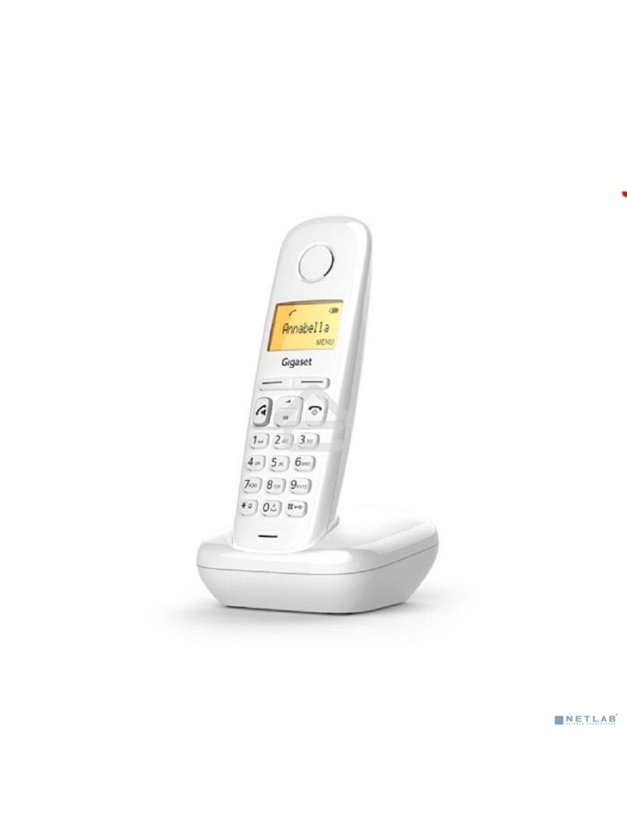 Радиотелефон Dect Gigaset A270 белый