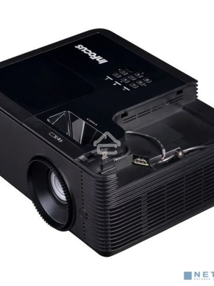 Проектор INFOCUS IN2136 DLP, 4500 ANSI Lm, WXGA(1280х800), 28500:1, 1.18-1.54:1, 3.5mm in, Composite video, VGAin, HDMI 1.4aх3 (поддержка 3D), USB-A (для SimpleShare и др.),лампа 15000ч.(ECO mode), 3.5mm out, Monitor out(VGA),RS232,RJ45,21дБ, 4,5 кг