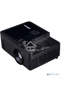 Проектор INFOCUS IN2136 DLP, 4500 ANSI Lm, WXGA(1280х800), 28500:1, 1.18-1.54:1, 3.5mm in, Composite video, VGAin, HDMI 1.4aх3 (поддержка 3D), USB-A (для SimpleShare и др.),лампа 15000ч.(ECO mode), 3.5mm out, Monitor out(VGA),RS232,RJ45,21дБ, 4,5 кг