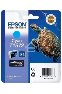Картридж струйный Epson C13T15724010 голубой (850 стр.) для Epson St Ph R3000