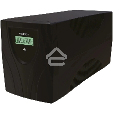 Источник бесперебойного питания Smartwatt UNI PRO LCD 1000 700Вт 1000ВА черный