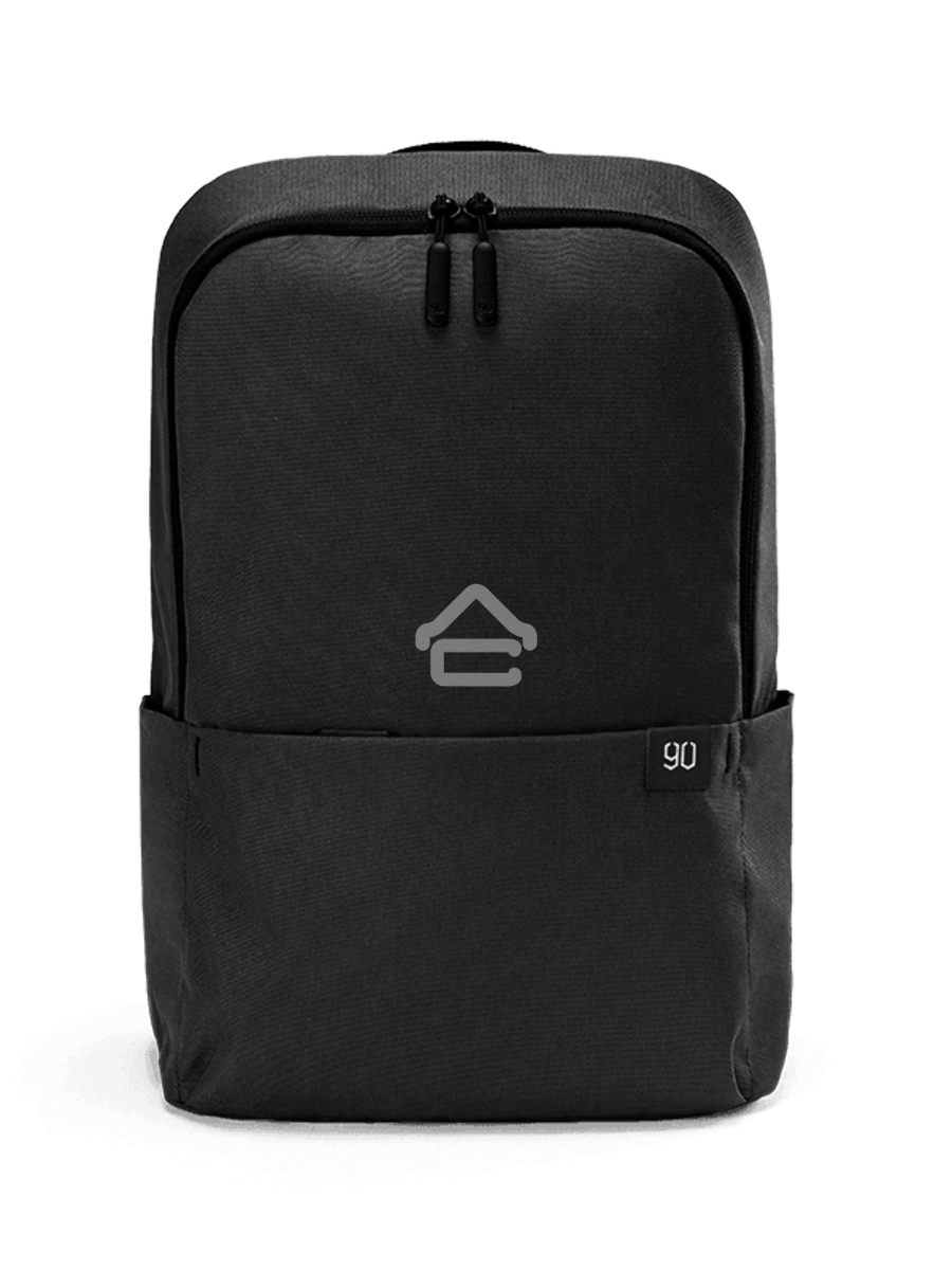 Рюкзак Ninetygo Tiny Lightweight Casual Backpack 90BBPLF2305U-BK черный