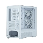 Корпус Zalman P10 NAMU, MATX, WHITE, WINDOW, FRONT COVER WALNUT, 2x3.5