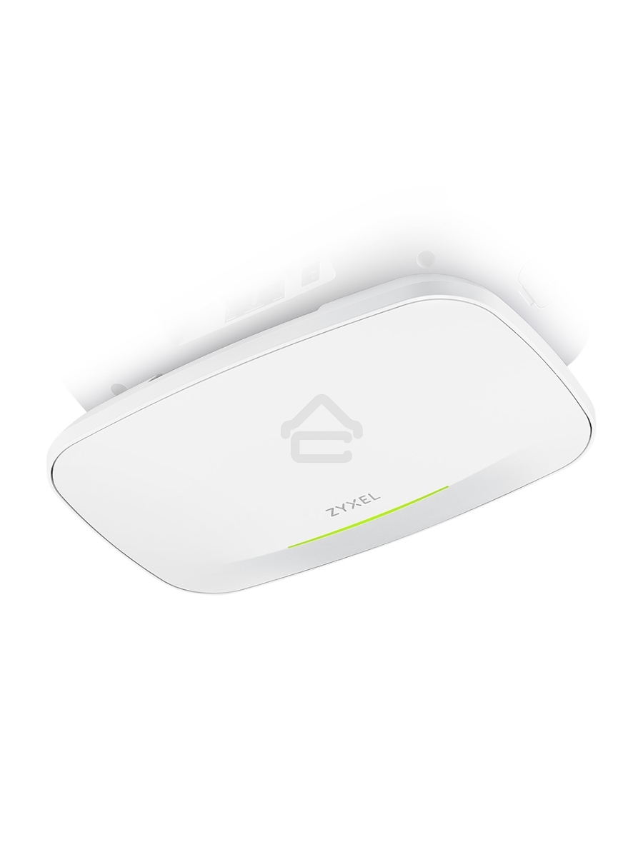 Точка доступа Zyxel NebulaFlex Pro WBE630S, Wi-Fi 7 (BE12300), MU-MIMO 4x4+2x2, смарт-антенна, 2xLAN 2.5GE