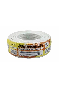 Кабель RG-6U, (48%), 75 Ом, 20м., белый | 01-2205-20 | PROconnect