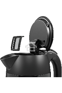 Чайник электрический Bosch TWK3P423 1.7л. 2400Вт черный (корпус: нержавеющая сталь)