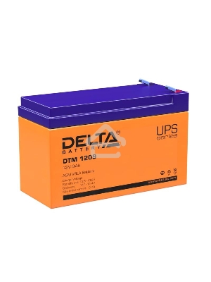 Батарея Delta DTM 1209 (12V, 9Ah)