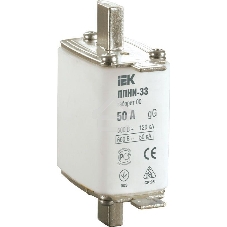 Вставка плавкая ППНИ-33 80А габарит 00 ИЭК DPP10-080 Вставка плавкая ППНИ-33 80А габарит 00 ИЭК DPP10-080