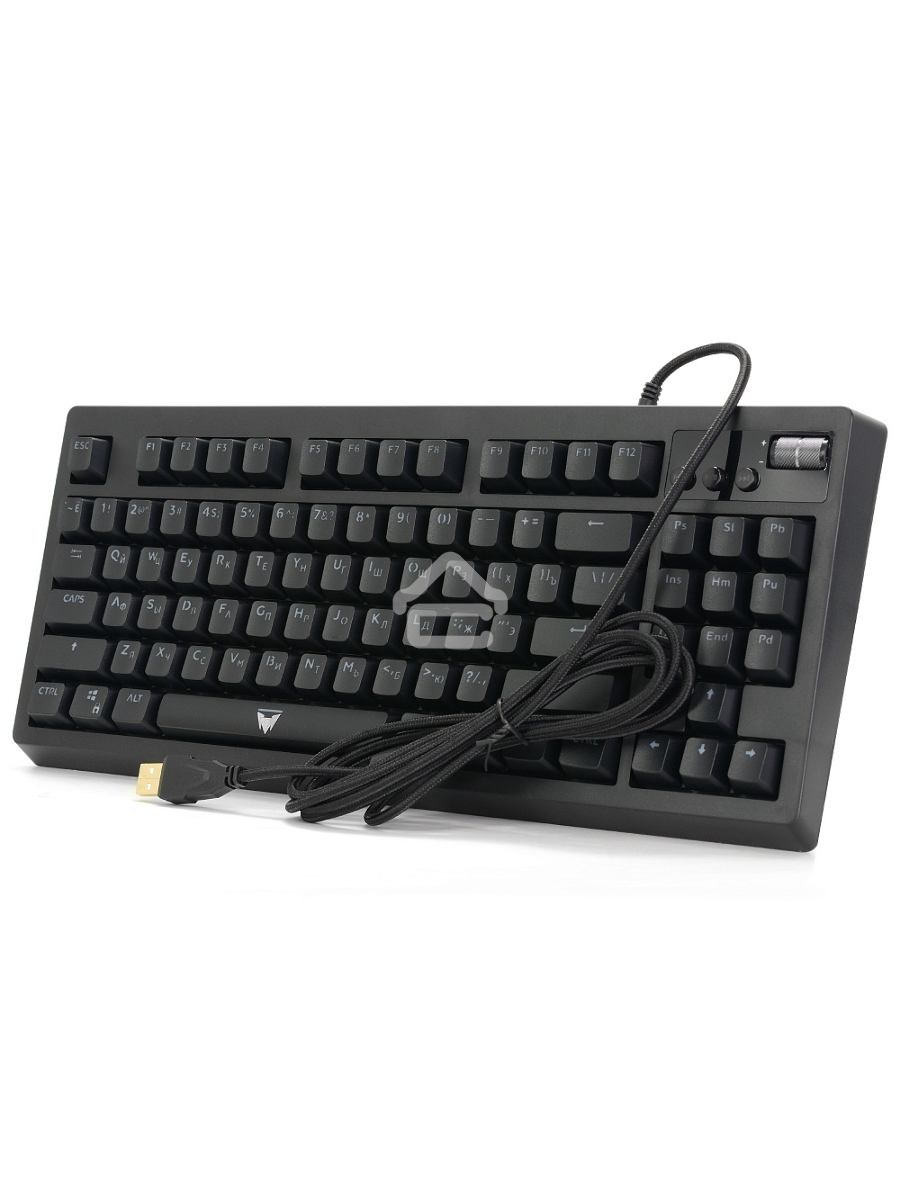 Клавиатура CROWN CMGK-900 проводная, USB, чёрный