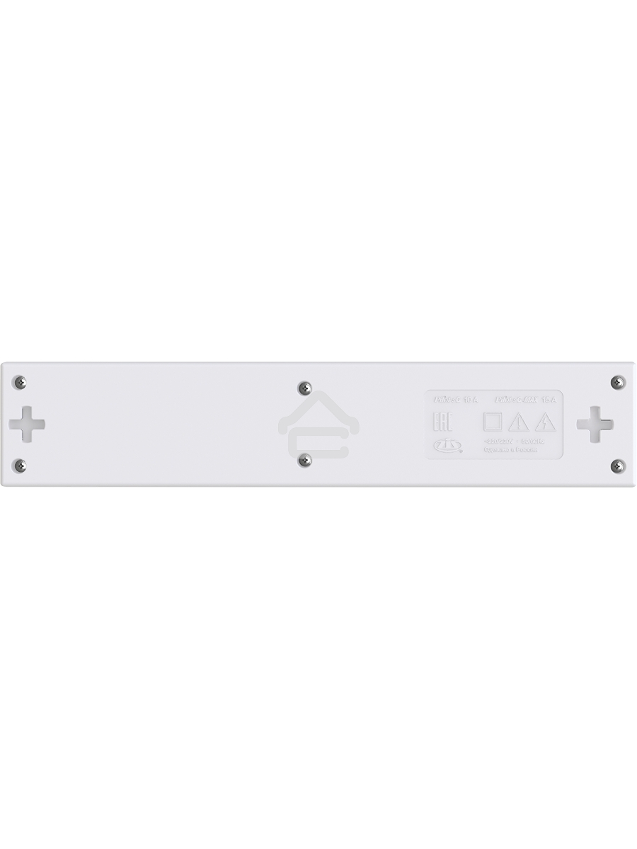 Сетевой фильтр ZIS PILOT Surge protector Pilot SG5 5 outlets (GP), 10A / 2.2kVt, automatic circuit-breaker, 5 m