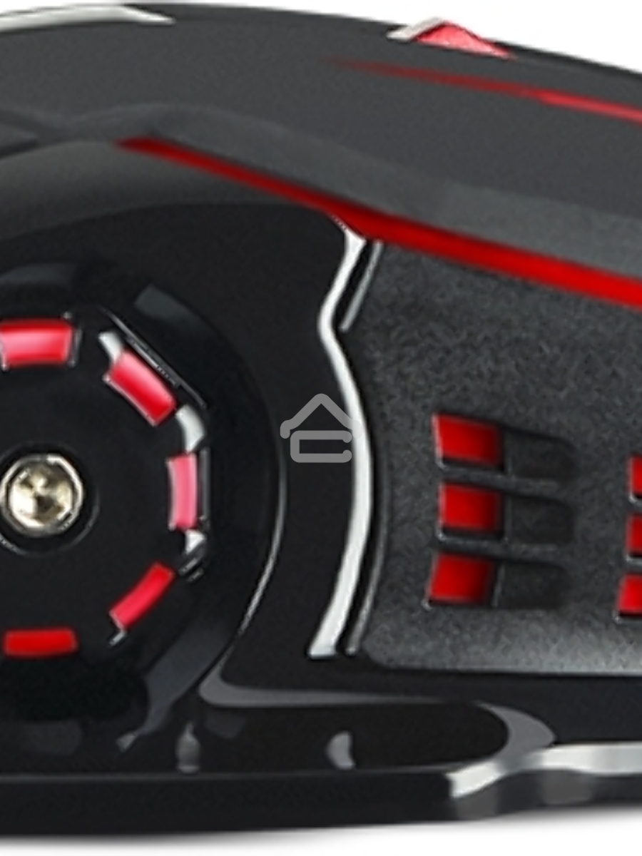 Мышь беспроводная SVEN RX-G930W черный, 2400 dpi, радиоканал, USB, кнопки - 6