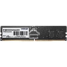 Оперативная память Patriot Signature, DDR5, 8Gb (1x8 Gb), 4800 MHz, CL40, DIMM