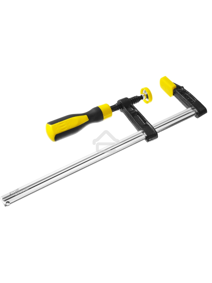 Ручной инструмент Струбцина STAYER F-образная, 50x250 мм 32095-050-250