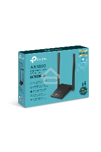 Двухдиапазонный Wi-Fi 6 USB-адаптер TP-Link Archer TX20U Plus AX1800 высокого усиления