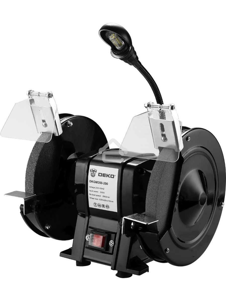 Станок заточной Deko DKGM400-200 400W (063-4324)