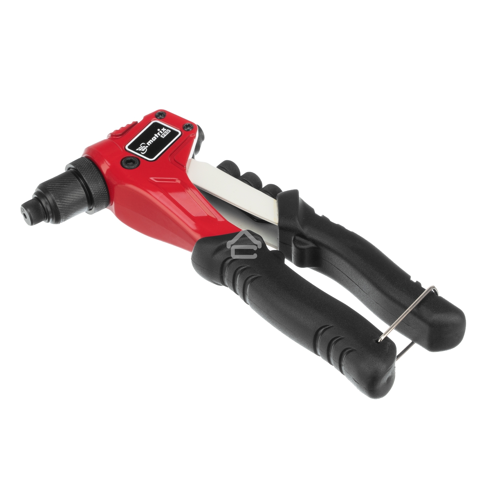 Заклепочник ручной Matrix, литой, 200 мм, заклепки 2,4-3,2-4,0-4,8 мм, PRO