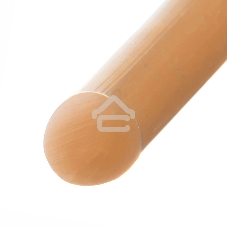 Леска для триммера армированная алюминием круглая, 3,0мм х 15м, блистер ALUFLEX Denzel