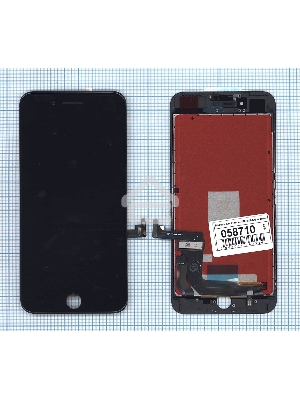 Дисплей для iPhone 7 Plus в сборе с тачскрином (AAA) черный