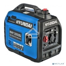 Электрогенератор бензиновый инверторный Hyundai HHY 3050Si, 3.3 кВт, 59 дБ, 22 кг