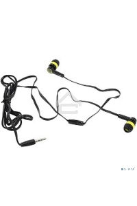 Наушники Defender Pulse 420 черный/желтый