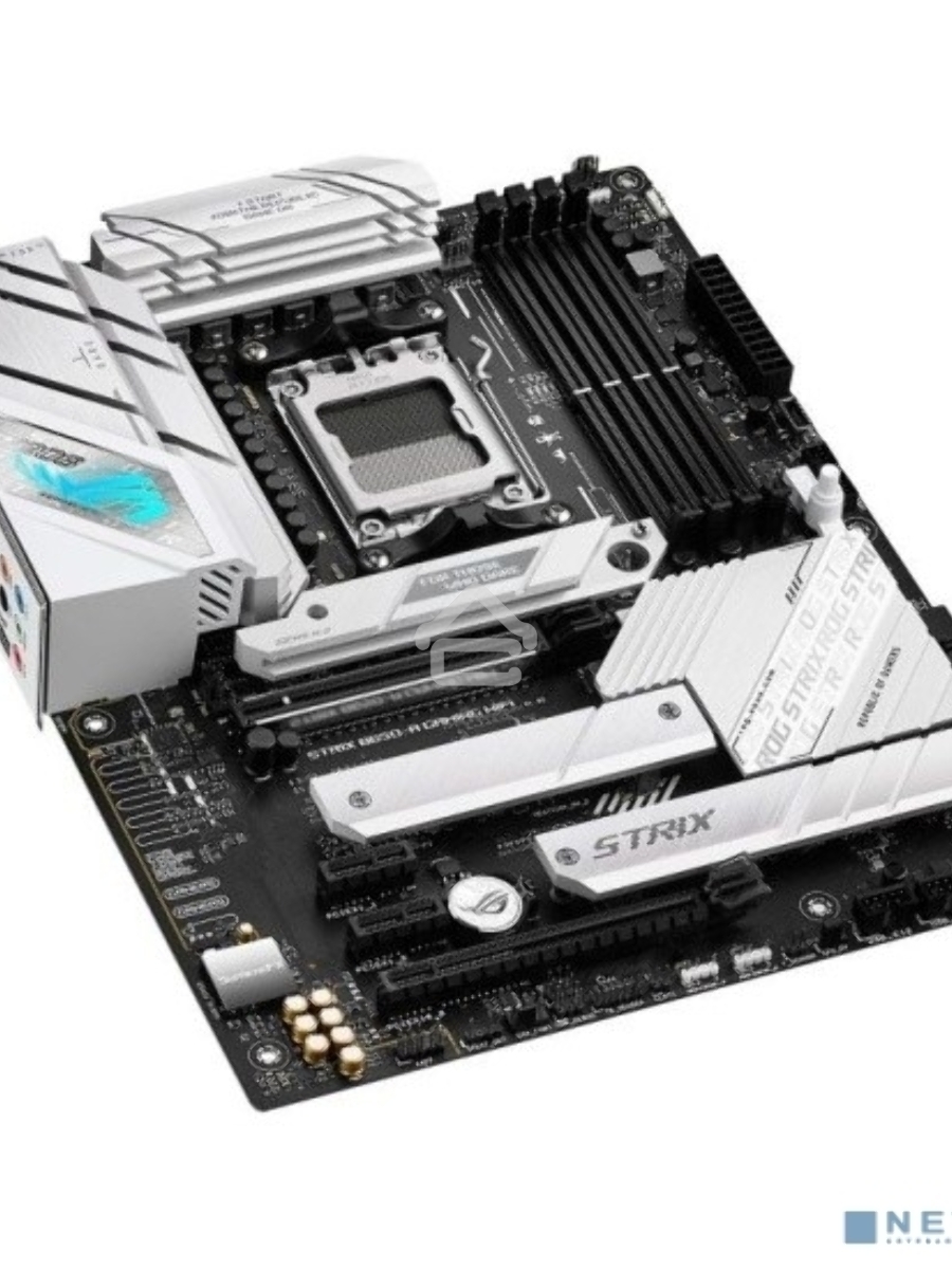 Материнская плата ASUS ROG STRIX B650-A GAMING WIFI, AM5, AMD B650, 4xDDR5, 4xSATA, 3xM.2, 1xPCIe 4.0 x16, 1xPCIe 4.0 x4, 1xHDMI, 1xDP, 1x 2.5Gb LAN, 3xUSB-A 3.2 Gen 2, 4xUSB 2.0, 5x3.5 мм, 7.1, Standard-ATX