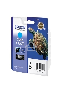 Картридж струйный Epson C13T15724010 голубой (850 стр.) для Epson St Ph R3000