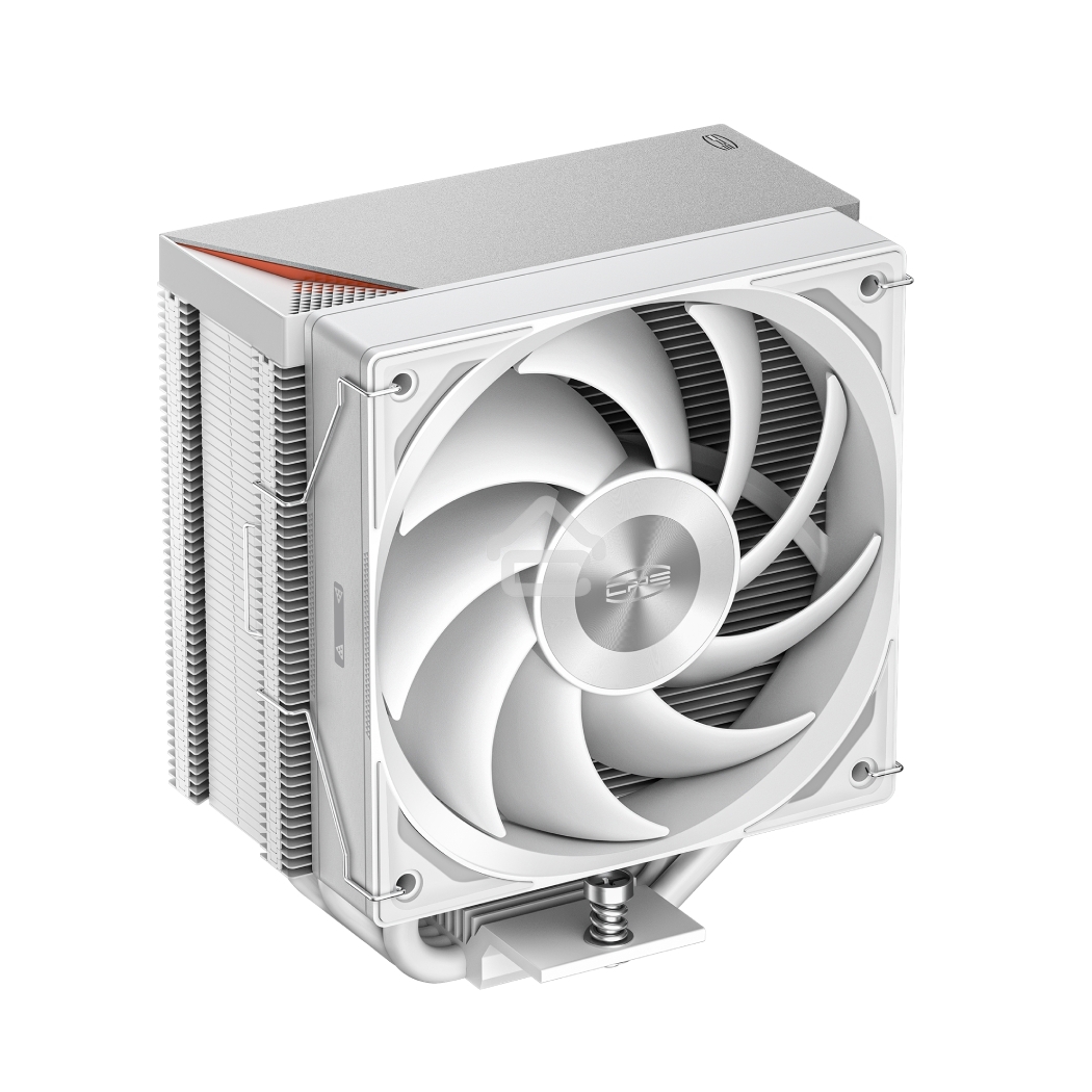 Кулер для процессора PCCooler RZ500 белый 120мм алюминий+медь 2200rpm 32db 4-pin 250W 155мм