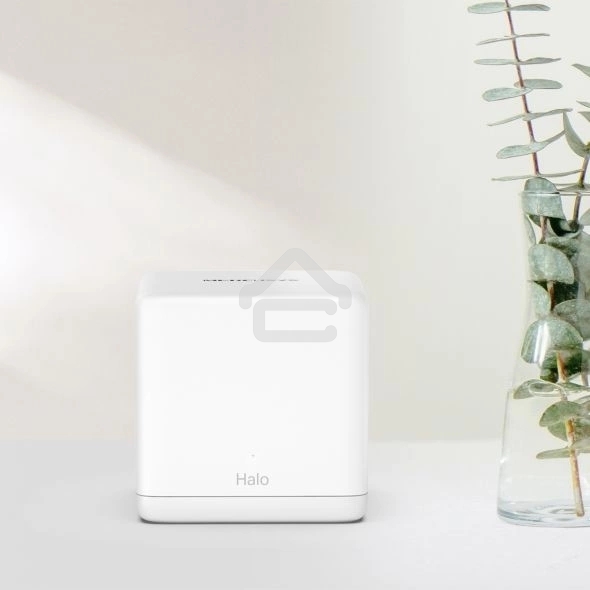 Бесшовный Mesh роутер Mercusys Halo H60X (3-pack) AX1500 Wi-Fi 6 система