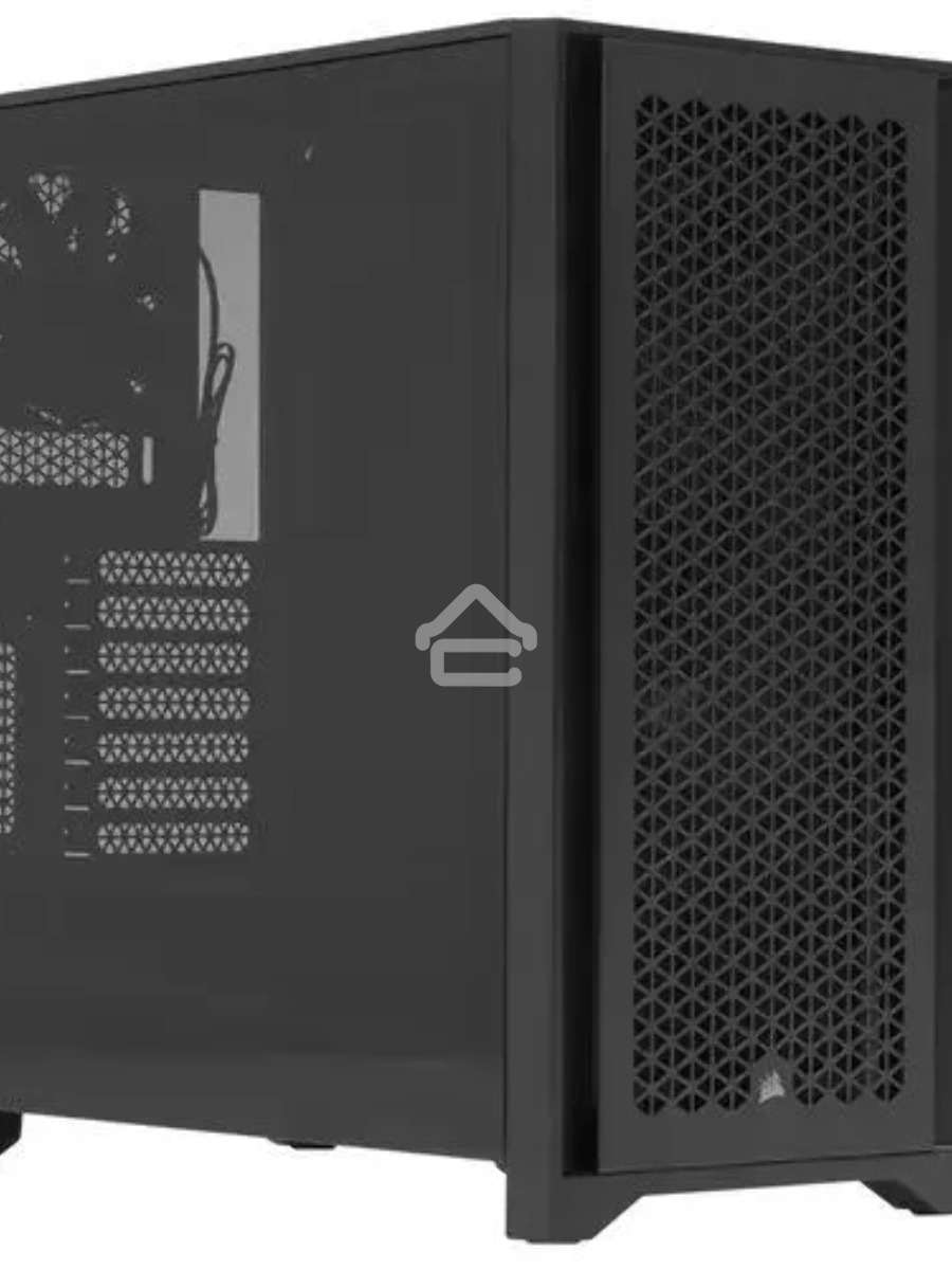 Корпус Corsair 4000D Airflow Tempered Glass Mid-Tower, Black CC-9011200-WW